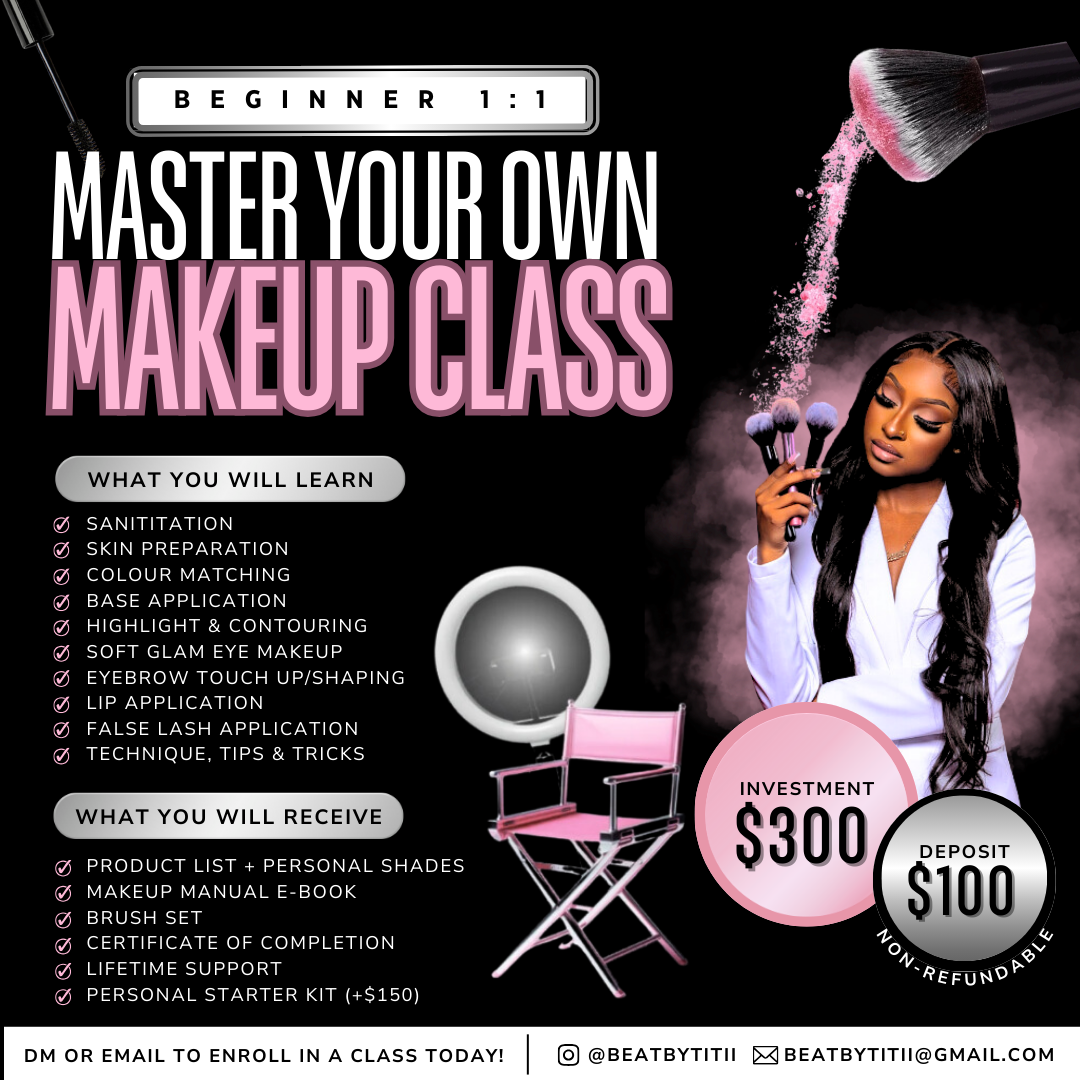 1:1 Master Your Own Makeup — Soft Glam