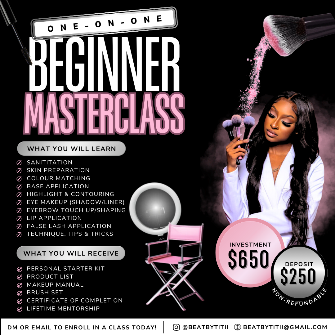 Beginner 1:1 - Master Your Own Makeup