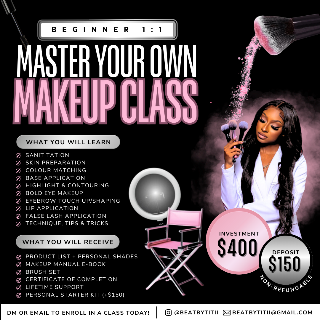 1:1 Master Your Own Makeup — Full Glam