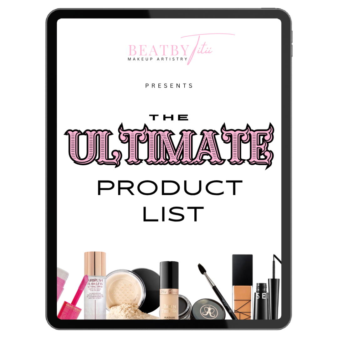 The ULTIMATE Product List